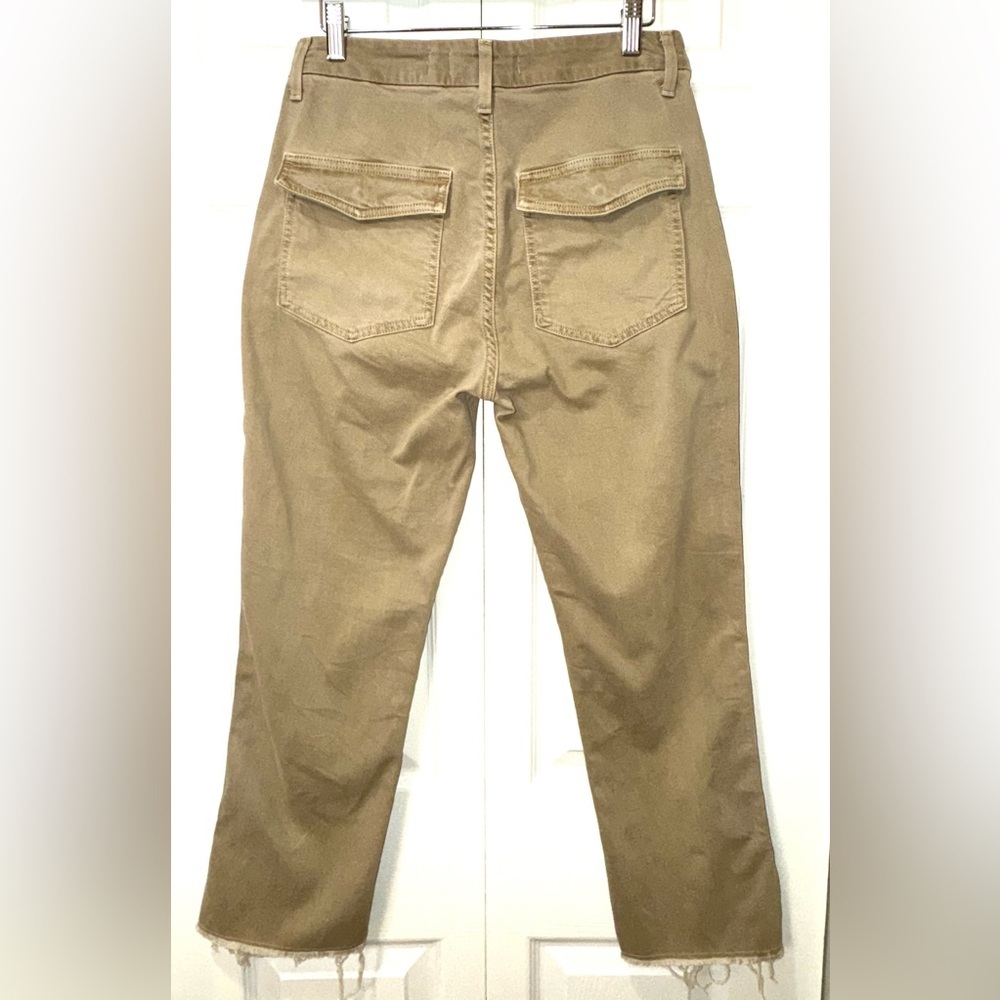 AMO Easy Army Trouser. Parchment color. Size 26 - Picture 2 of 13